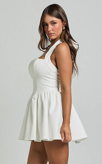 Alicia — Vestido con lazo