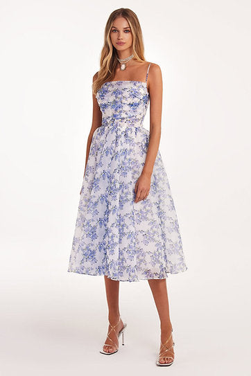 Bellarose — Vestido midi corset
