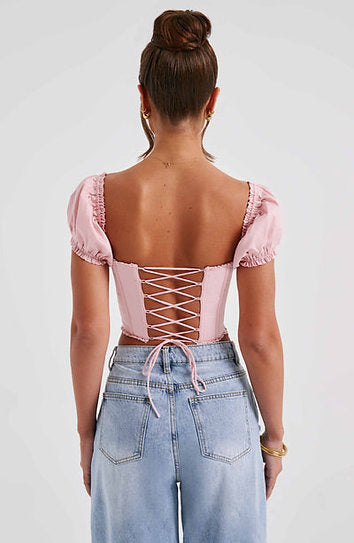 Charlotte — Blusa corset