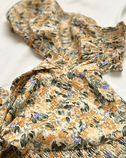 Dorothy — Blusa encauchada con lazo