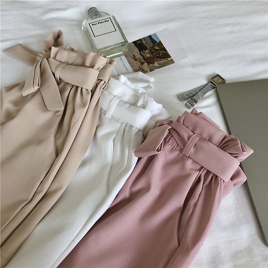 Ella — Short con lazo