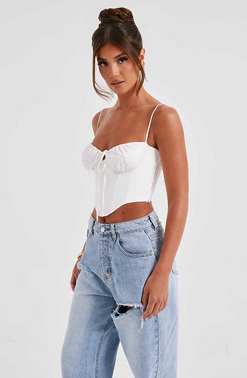 Emma — Blusa corset