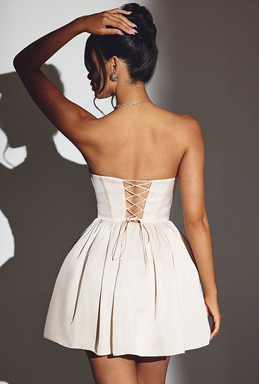 Hannah — Vestido mini corset