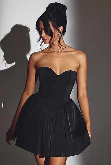 Hannah — Vestido mini corset