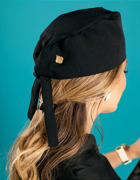 Gorro quirúrgico con lazo