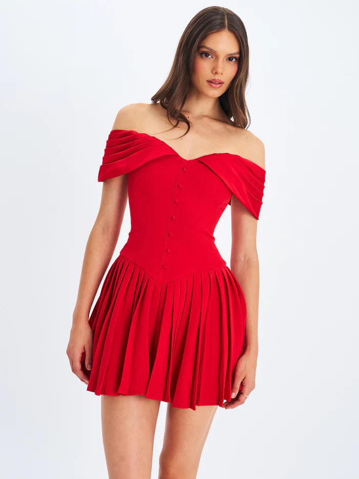 Keira — Vestido mini