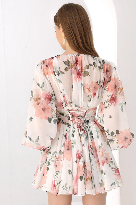 Kelsey — Vestido mini corset