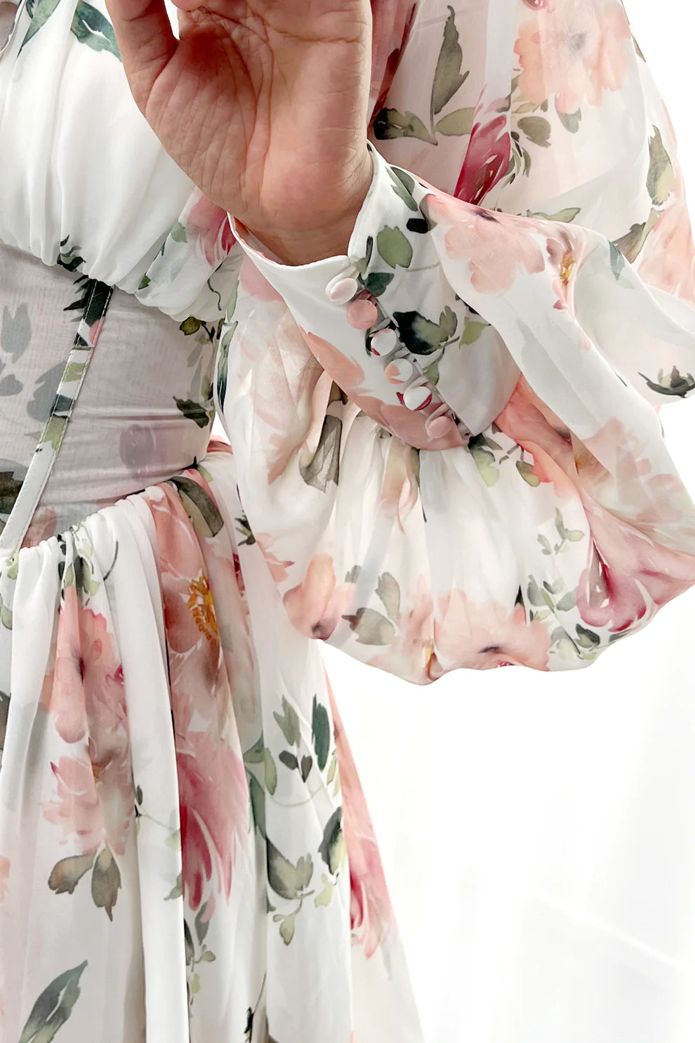 Kelsey — Vestido mini corset