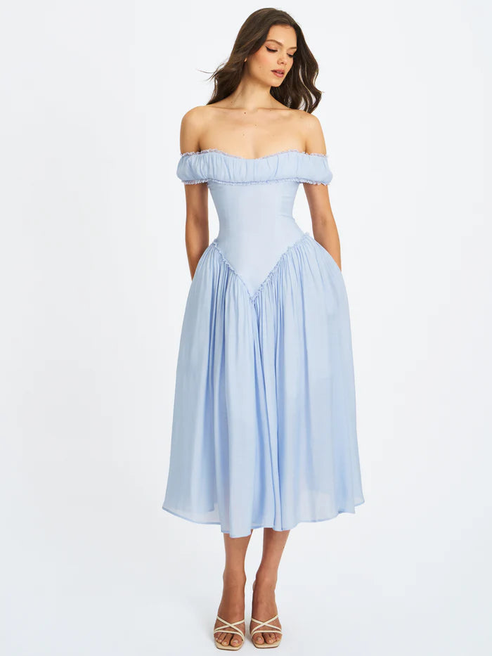 Kim — Vestido midi