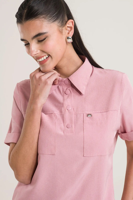 Lulani — Uniforme con pantalón encauchado