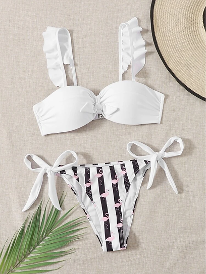 Meredith — Bikini con lazos