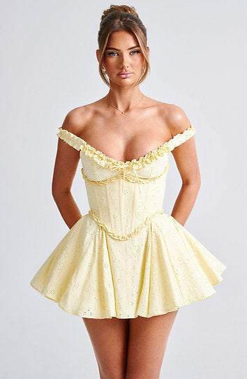 Odessa — Enterizo corset