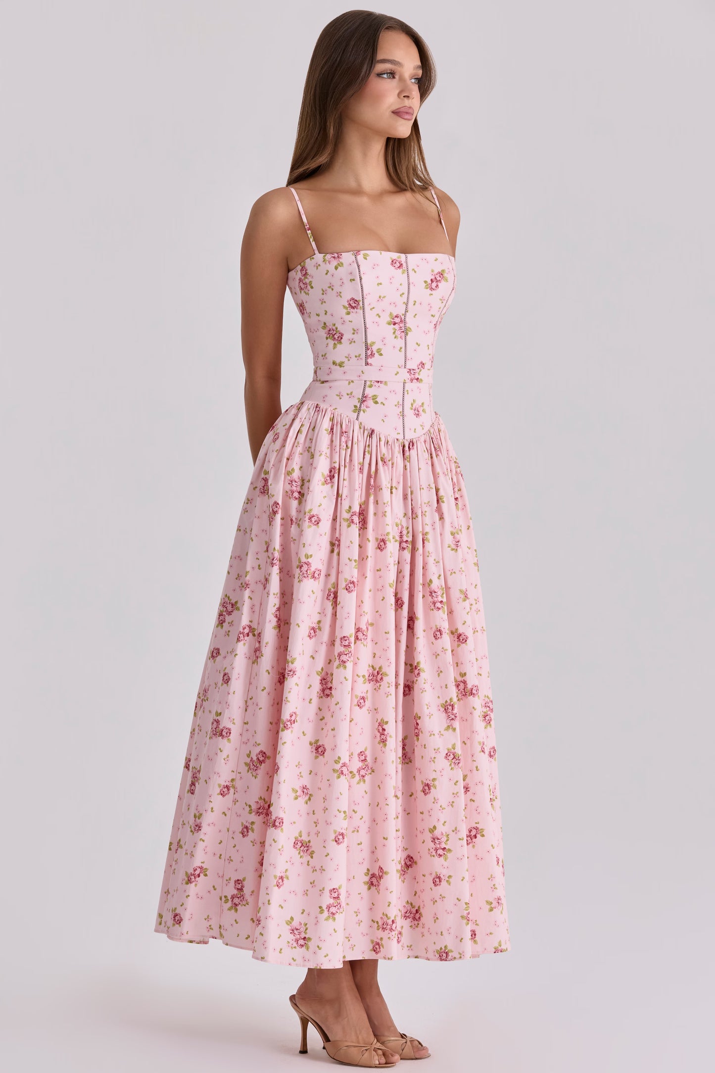 Rosalía — Vestido midi