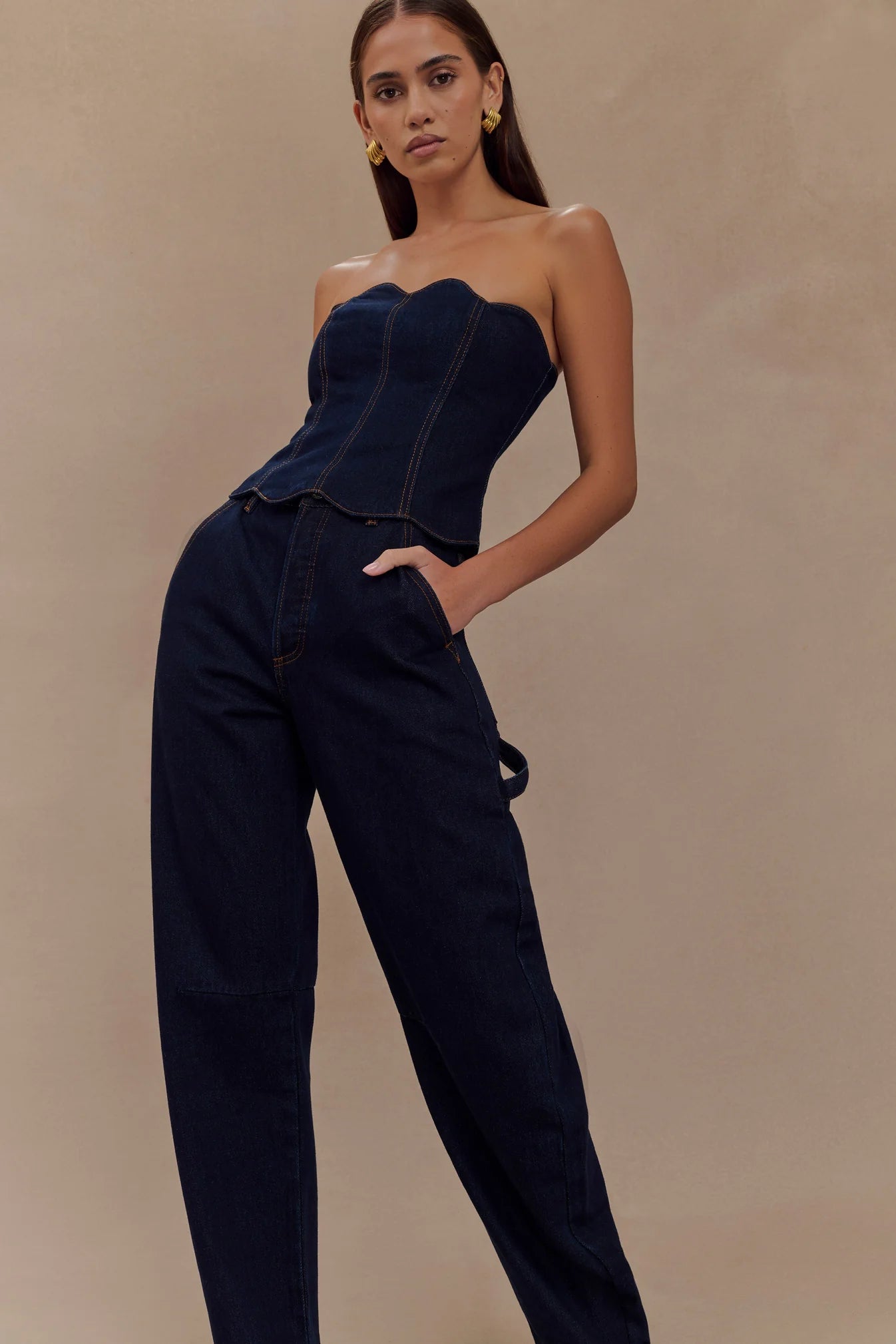 Salomé — Pantalón ancho