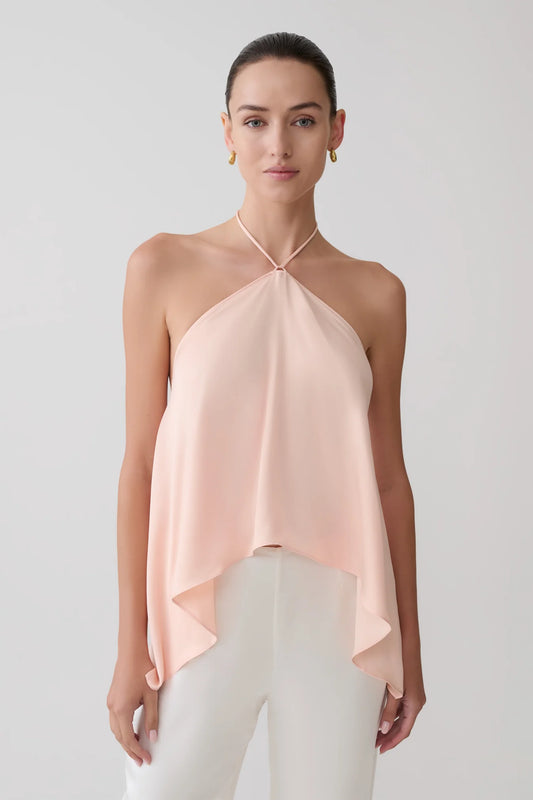 Saray — Blusa con lazo