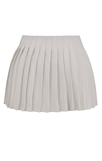 Saskia — Falda short mini con lazo