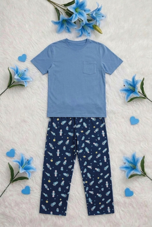 Set de pijama: pantalón y camisa