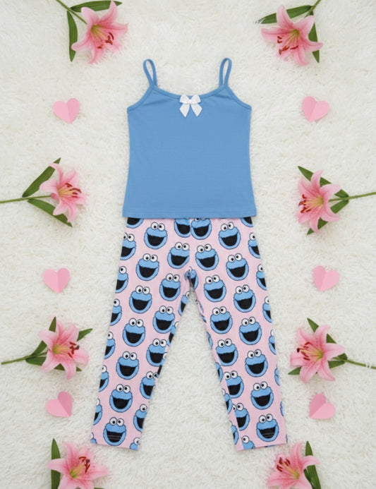 Set de pijama: pantalón y top de tiras