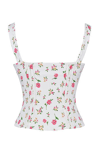 Skye — Blusa con lazo