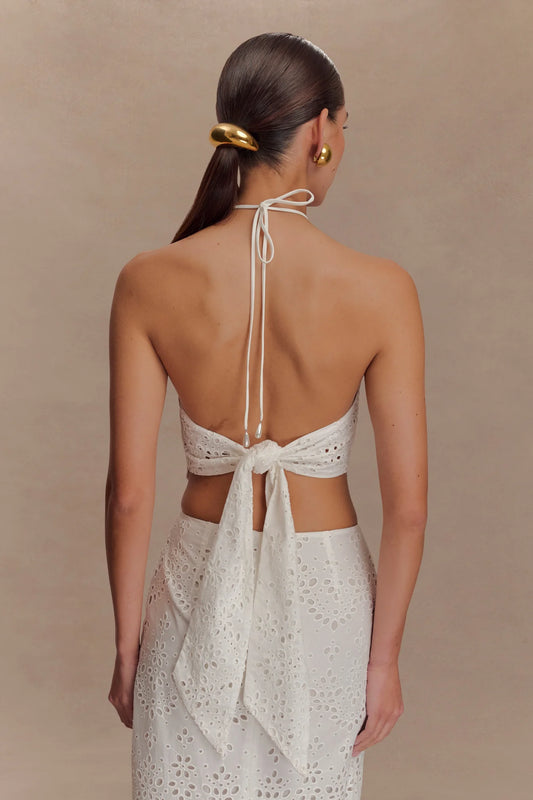 Soraya — Blusa con lazos