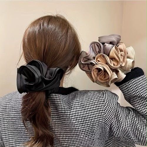Scrunchie ondas elegantes