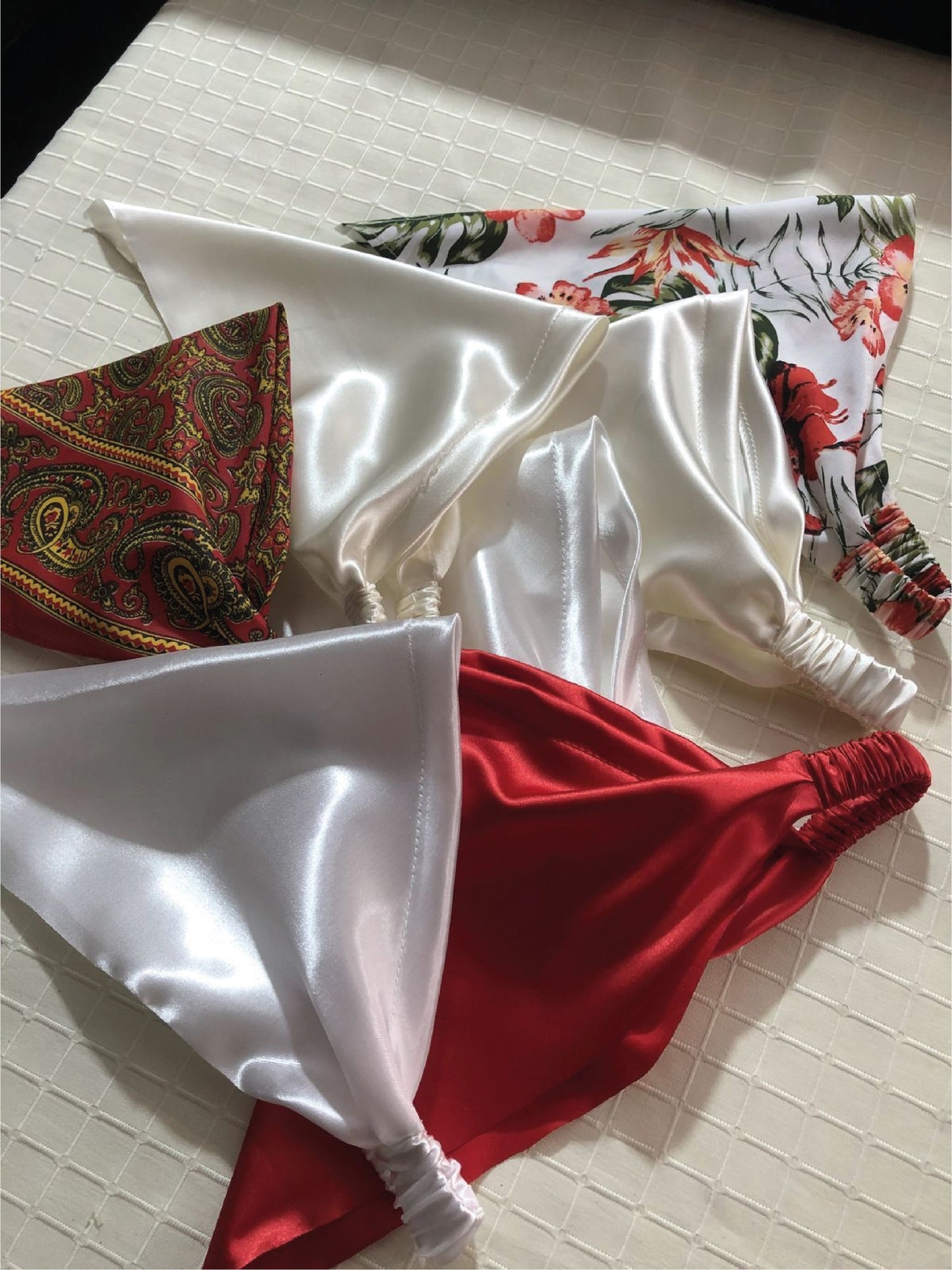 Pañoleta con elástico