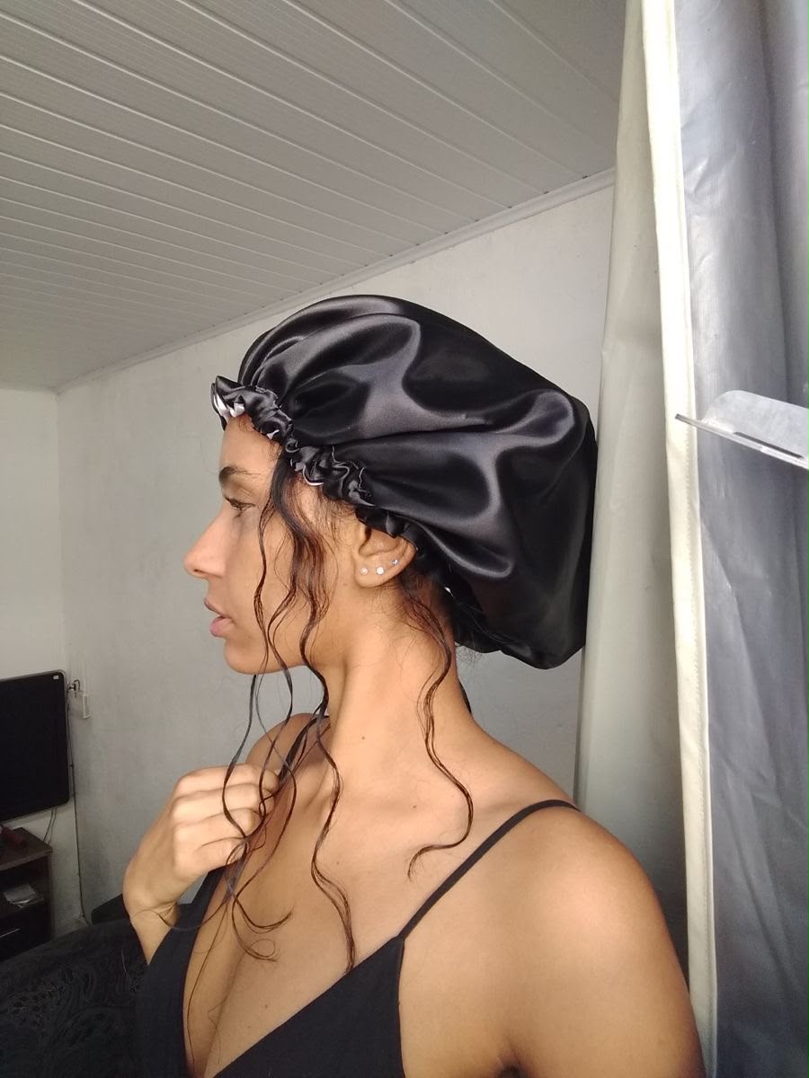 Gorro de satÍn