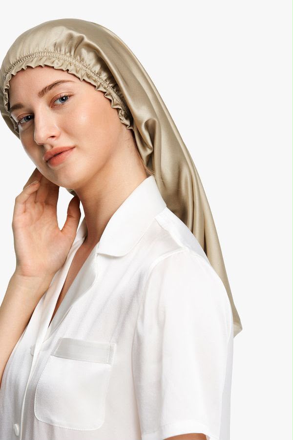 Funda protectora para cabello