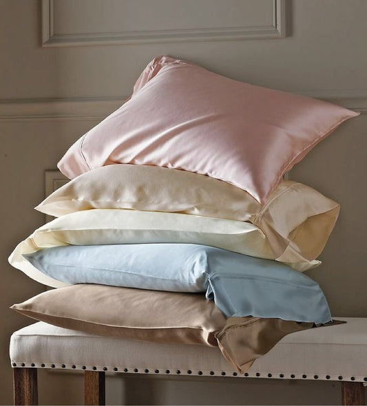 Funda de almohada modelo sencillo