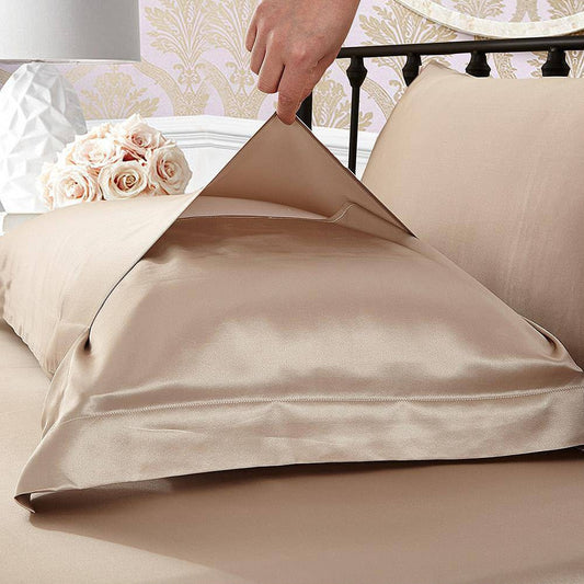 Funda de almohada modelo cerrado con borde