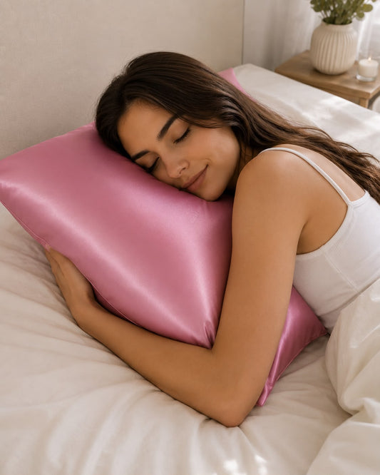 Funda de almohada con elástico