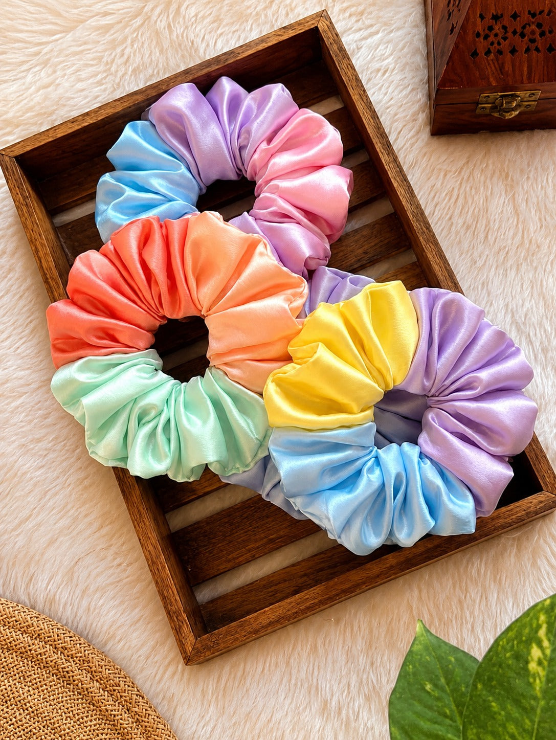 Scrunchies multitono