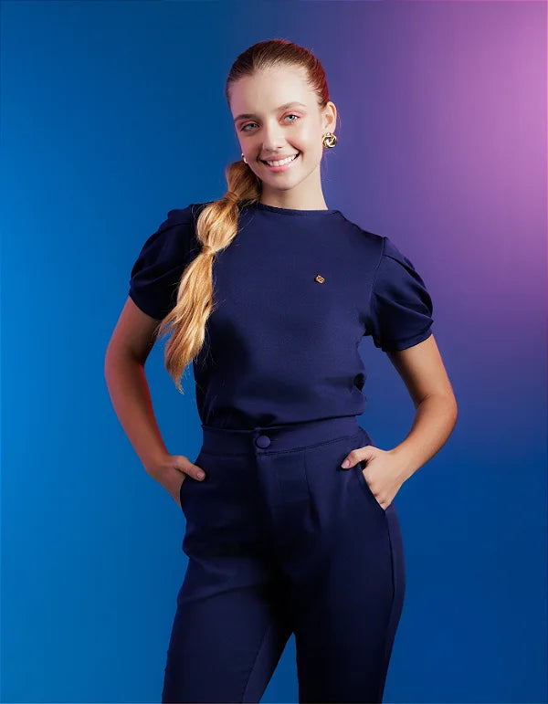Adara — Uniforme con pantalón encauchado