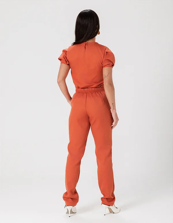 Adara — Uniforme con pantalón encauchado