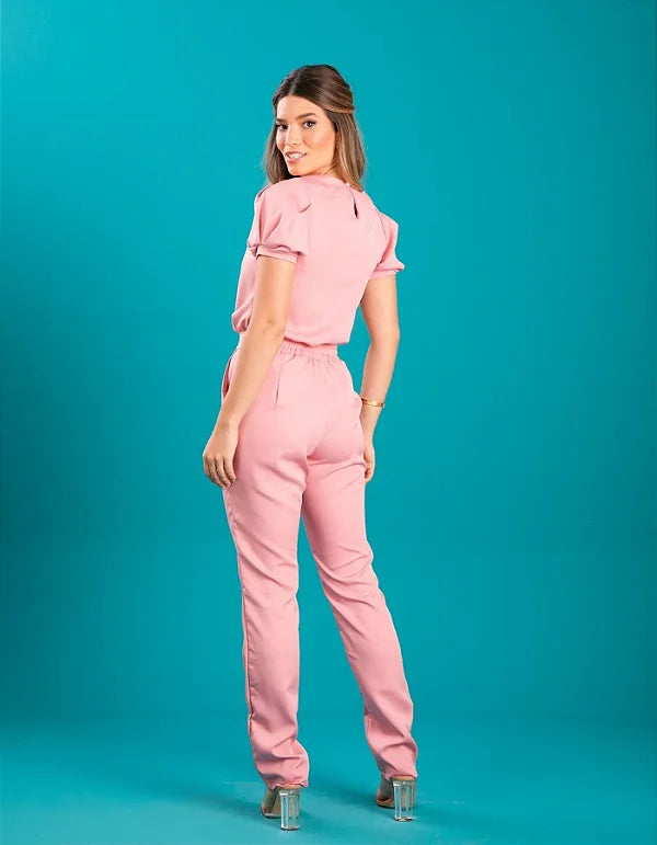 Adara — Uniforme con pantalón encauchado