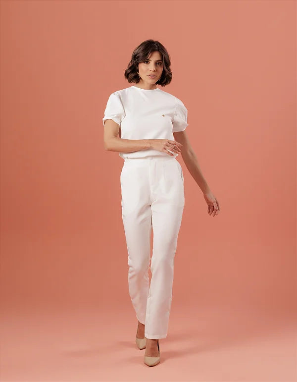Adara — Uniforme con pantalón encauchado