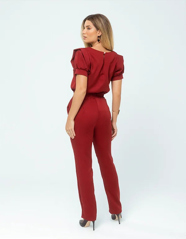 Adriana — Uniforme con pantalón encauchado