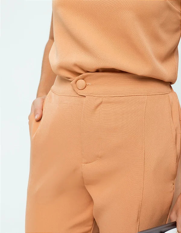 Adriana — Uniforme con pantalón encauchado