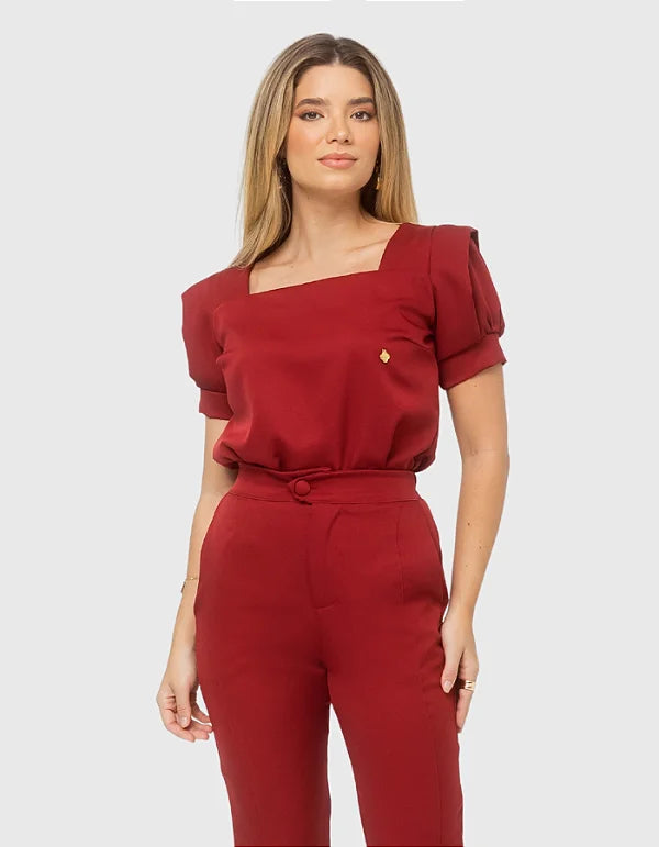 Adriana — Uniforme con pantalón encauchado
