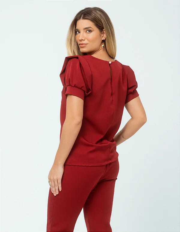 Adriana — Uniforme con pantalón encauchado
