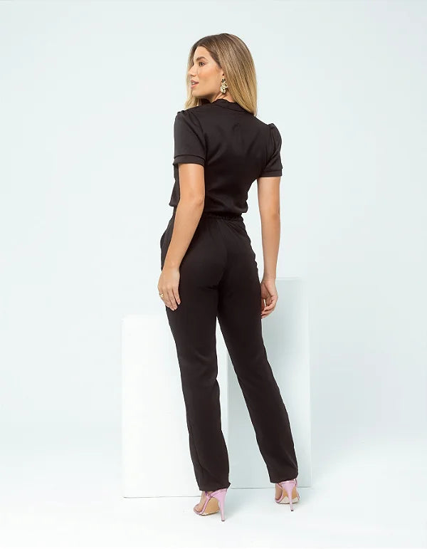 Aina — Uniforme con pantalón encauchado