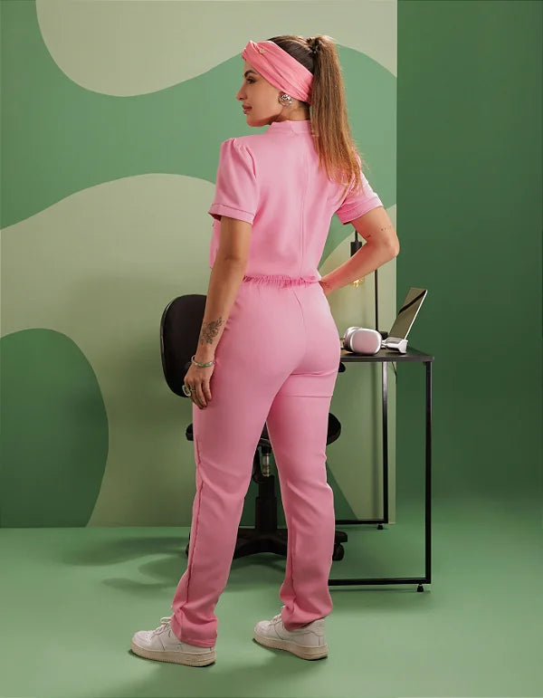 Aina — Uniforme con pantalón encauchado