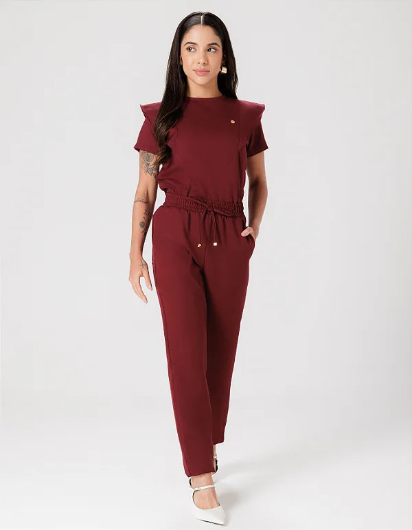 Ainara — Uniforme con pantalón encauchado