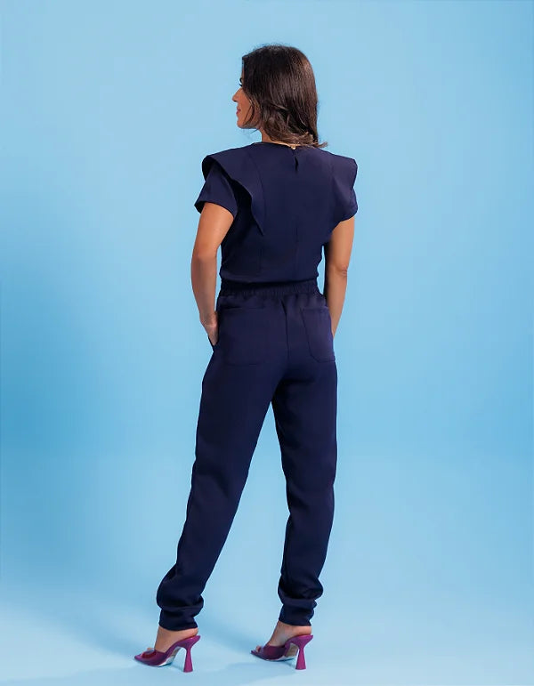 Ainara — Uniforme con pantalón encauchado