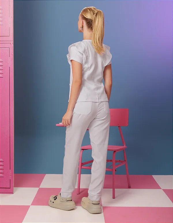Ainara — Uniforme con pantalón encauchado