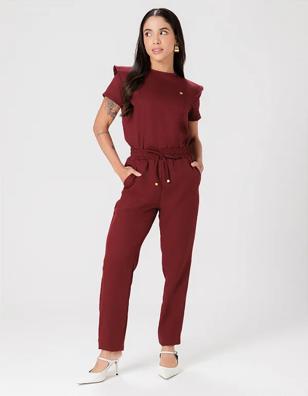 Ainara — Uniforme con pantalón encauchado