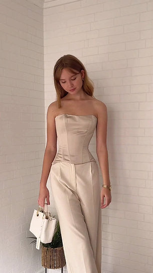 Aislinn — Pantalón ancho
