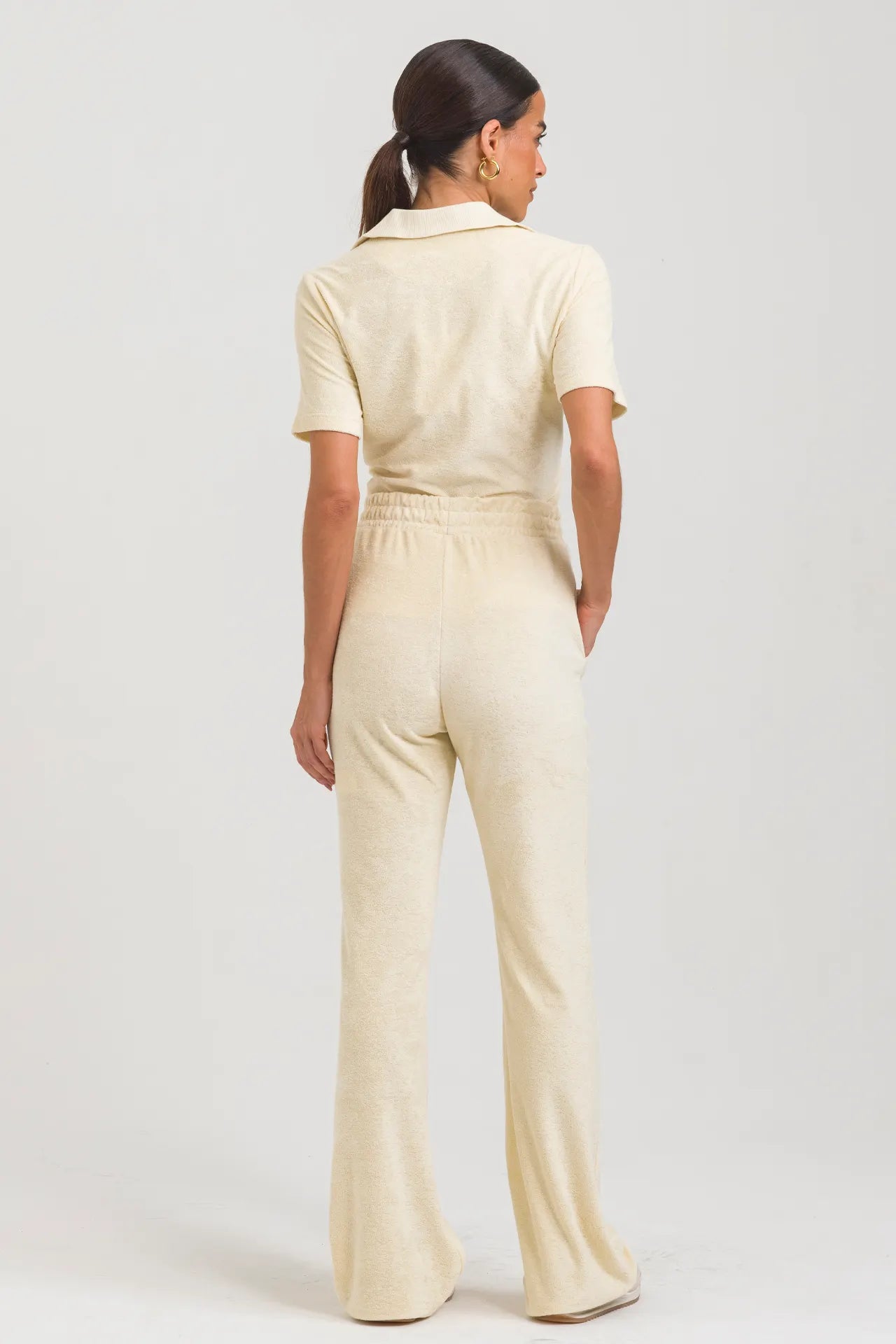 Alba — Uniforme con pantalón encauchado