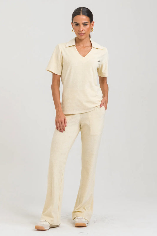 Alba — Uniforme con pantalón encauchado