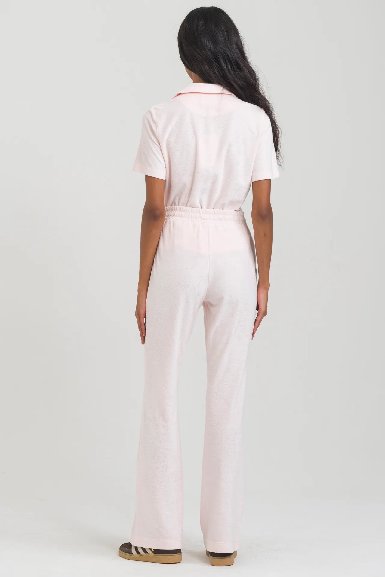 Alba — Uniforme con pantalón encauchado